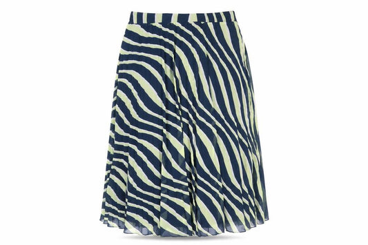 Marks & Spencer Women's Multicoloured Midi Pleated Skirt