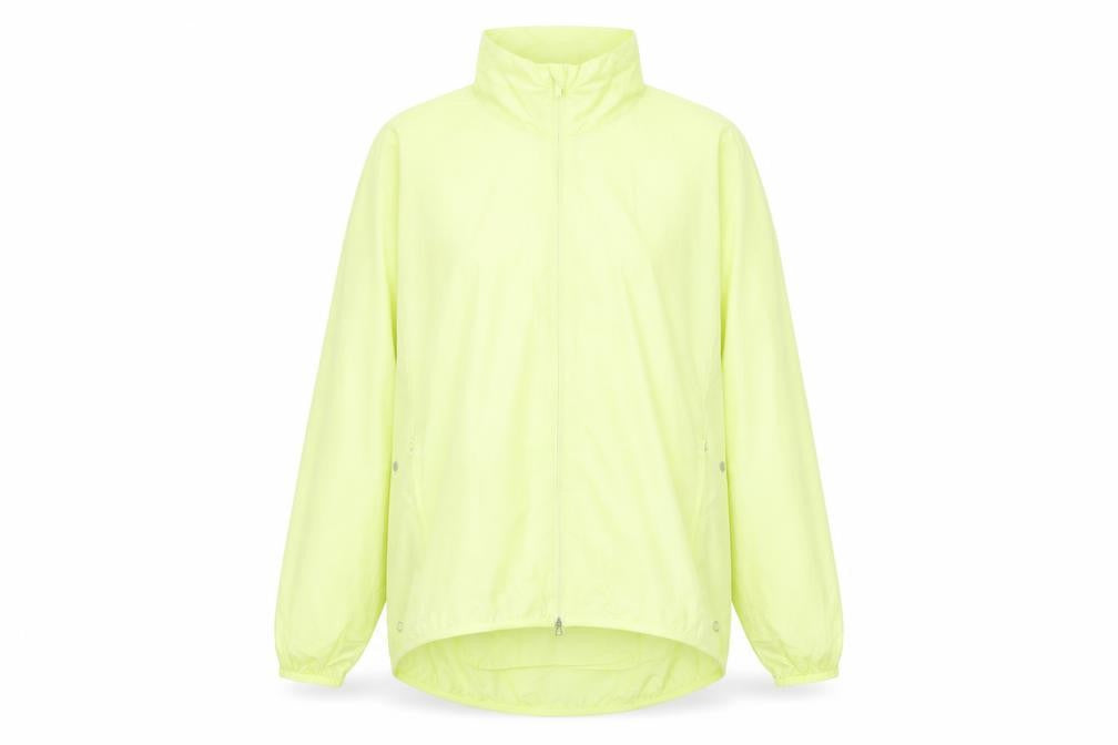 Marks and Spencer Womens Yellow Jacket Size 16 Zip