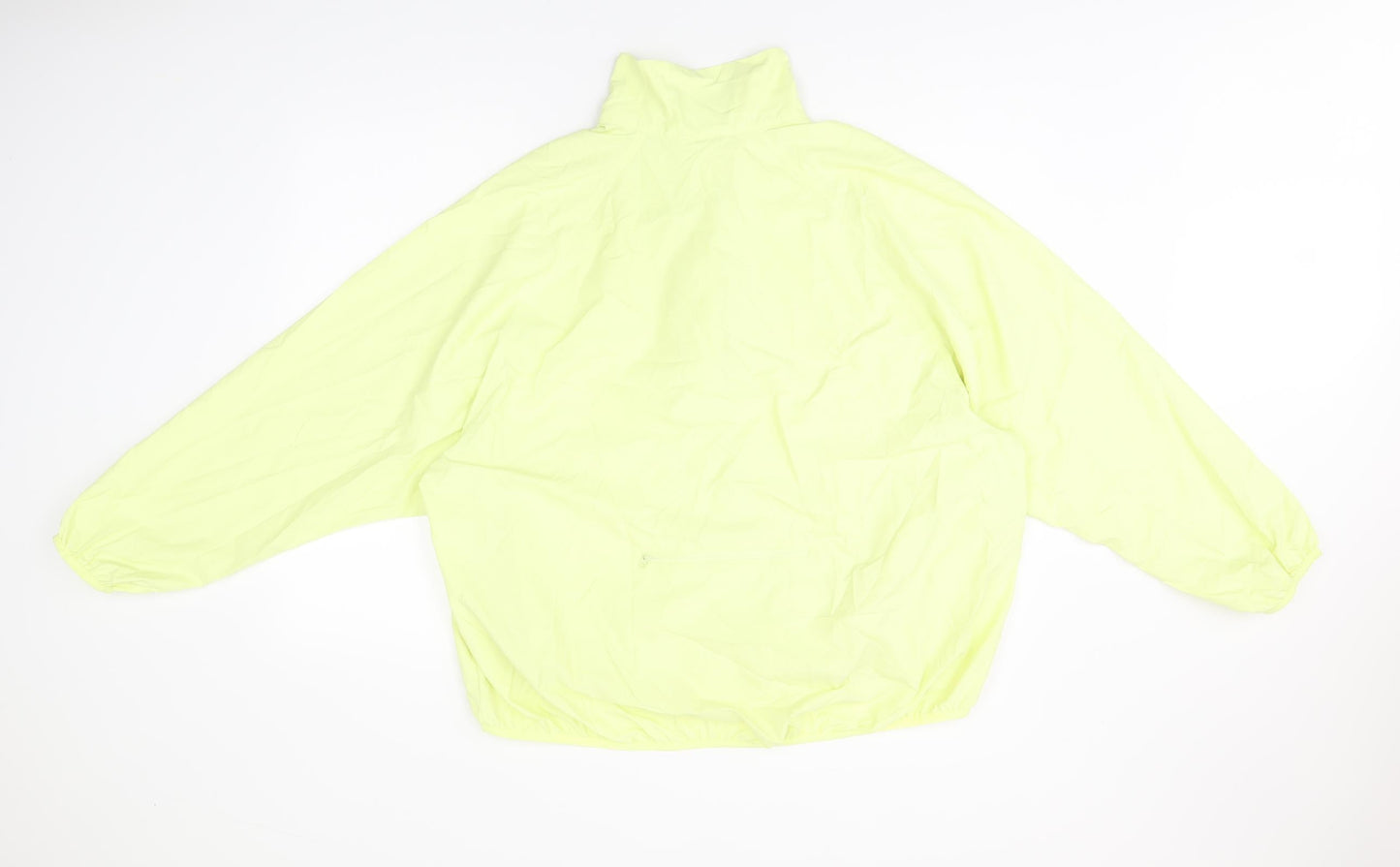 Marks and Spencer Womens Yellow Jacket Size 16 Zip