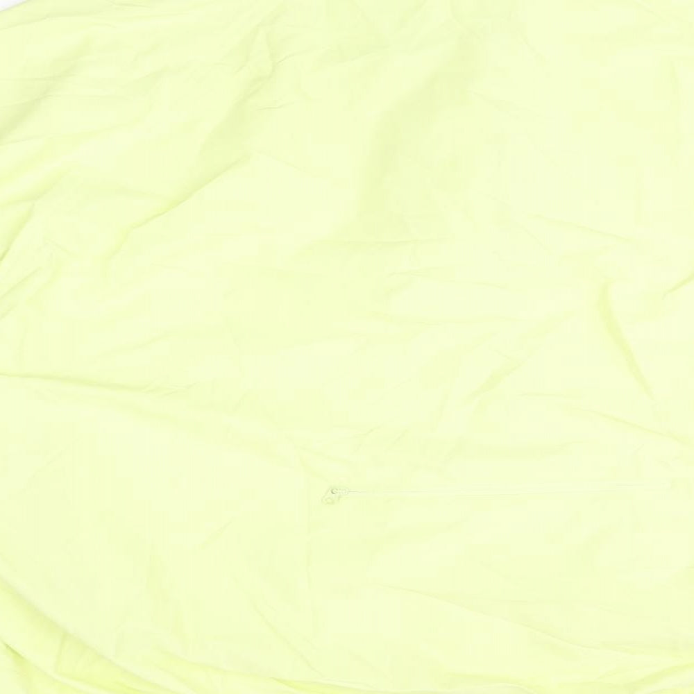 Marks and Spencer Womens Yellow Jacket Size 16 Zip