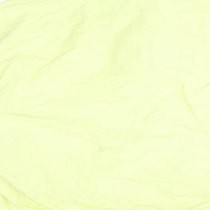 Marks & Spencer Womens Yellow Jacket Size 16 Zip