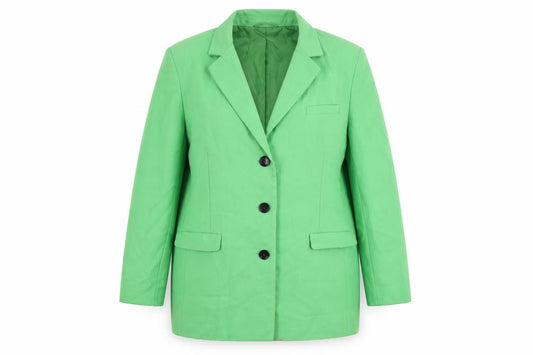 ASOS Womens Green Jacket Blazer Size 14 Button