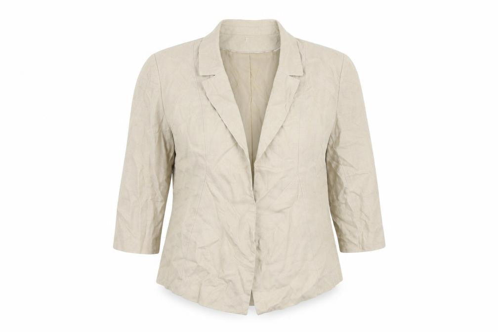 Principles Womens Beige Jacket Blazer Size 16 - Open