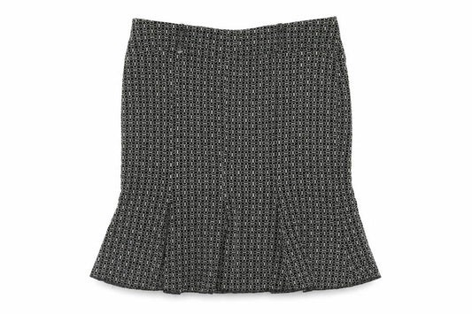 River Island Womens Multicoloured Geometric Polyester Trumpet Skirt Size 30 in