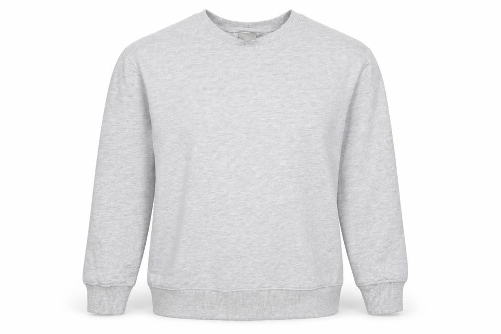 ASOS Womens Grey Cotton Pullover Sweatshirt Size 6 Pullover
