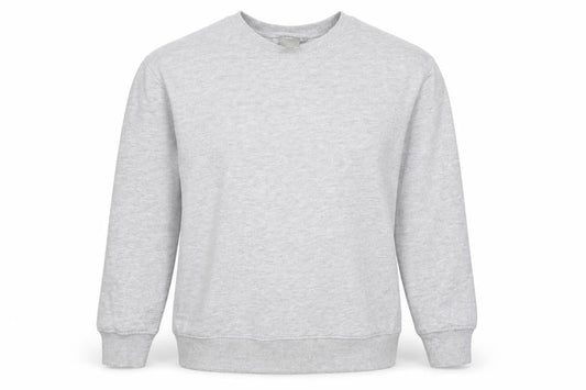 ASOS Womens Grey Cotton Pullover Sweatshirt Size 6 Pullover