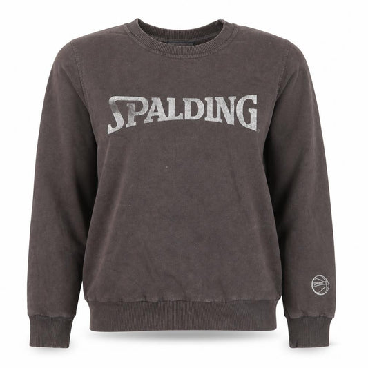 Zara Womens Brown Cotton Pullover Sweatshirt Size S Pullover - Spalding