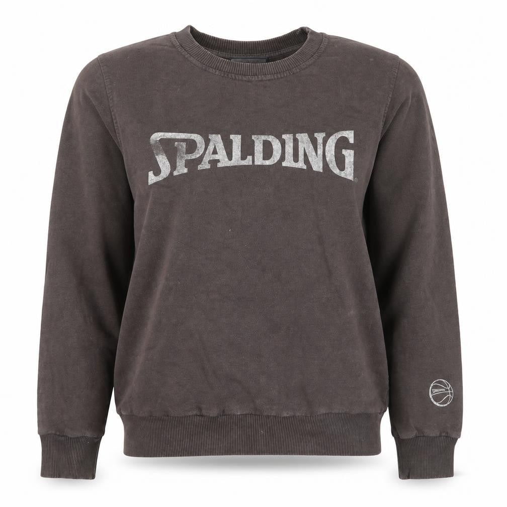Zara Womens Brown Cotton Pullover Sweatshirt Size S Pullover - Spalding