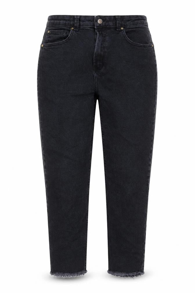 Denim & Co. Womens Black Polyester Skinny Jeans Size 14 L26 in Regular Zip