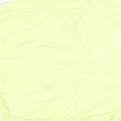 Marks & Spencer Womens Yellow Jacket Size 16 Zip