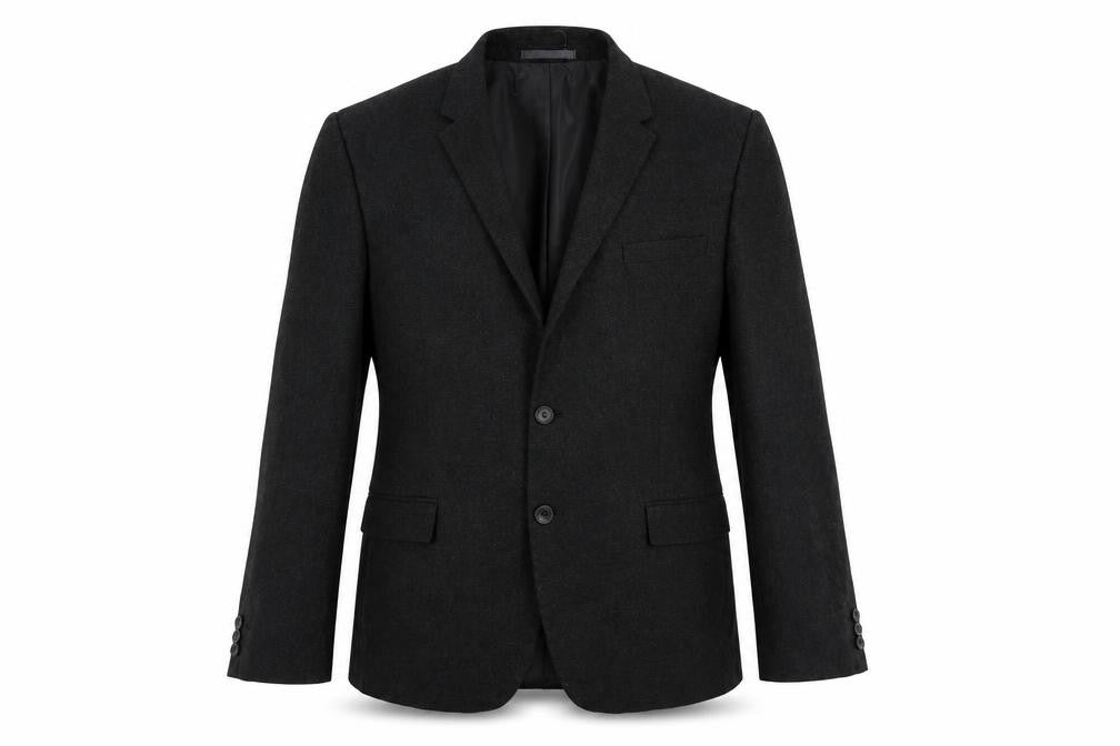 Marks & Spencer Mens Grey Polyester Jacket Blazer Size 44 Regular