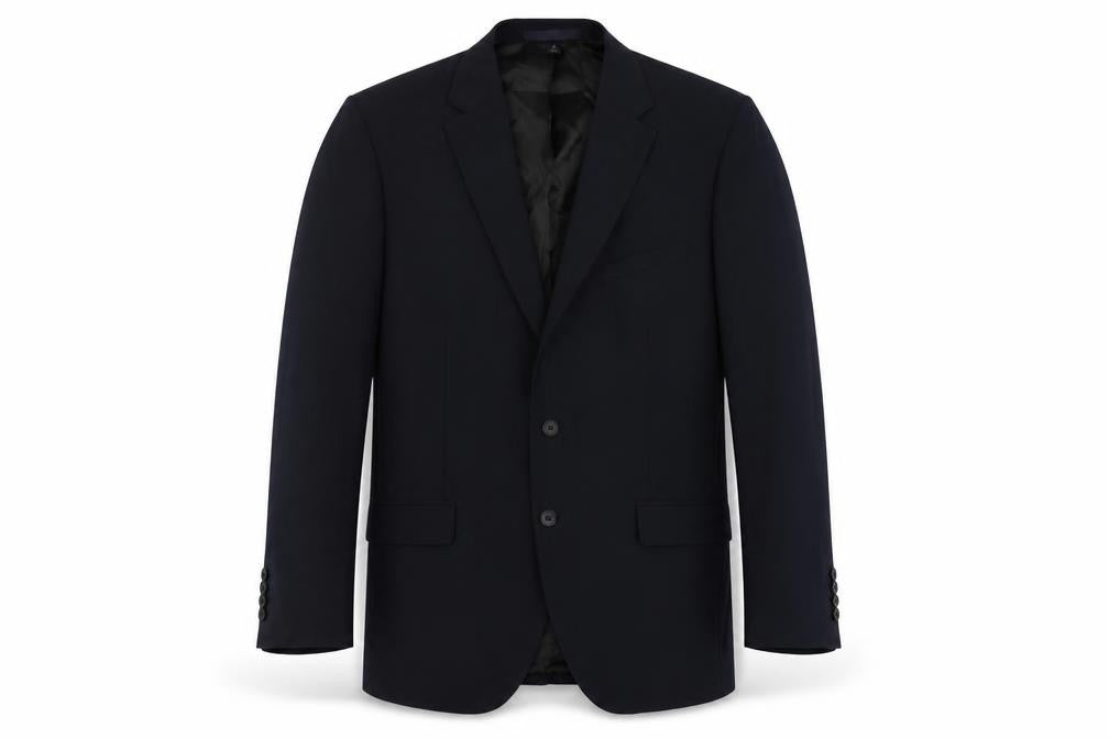 Autograph Mens Blue Wool Jacket Suit Jacket Size 42 Regular