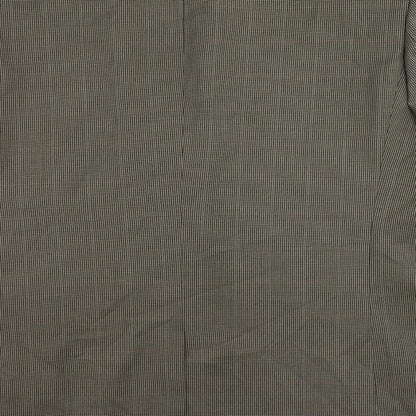 Jack Reid Mens Brown Geometric Polyester Jacket Suit Jacket Size 48 Regular