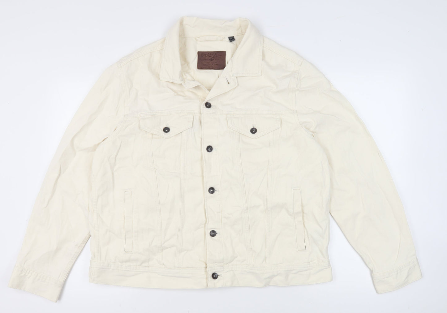 Marks and Spencer Women's Ivory Jacket 2XL