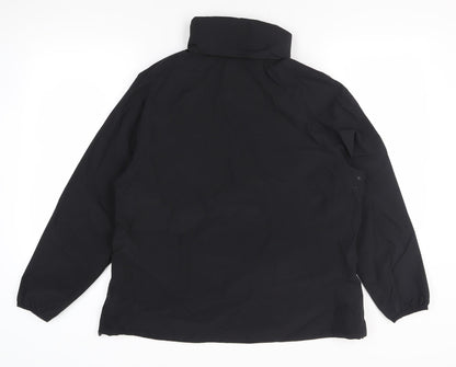 Preloved Marks and Spencer Black Jacket Unisex Size 20 - Back