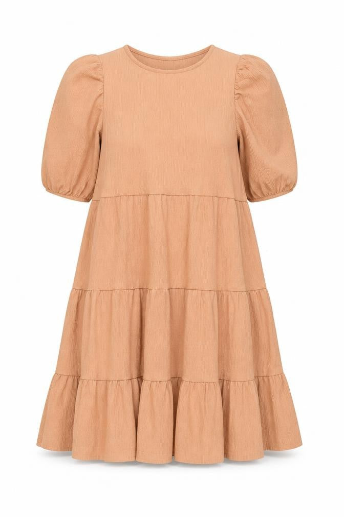 Monki Womens Pink Polyester A-Line Size XS Crew Neck Pullover