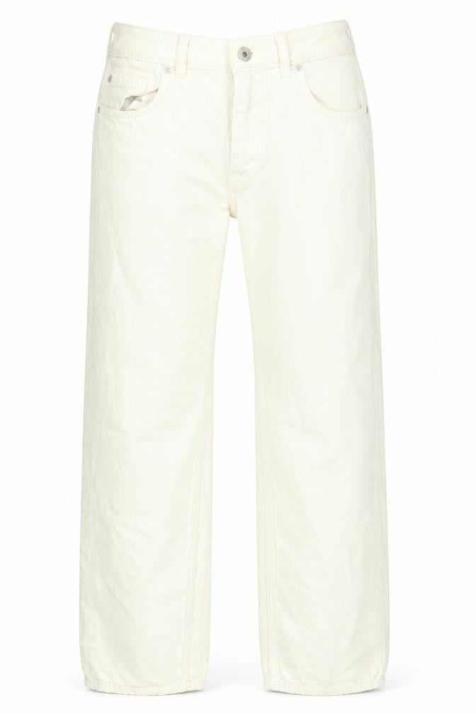 Jack Wills Womens Yellow Cotton Straight Jeans Size 27 in L26 in Regular Zip