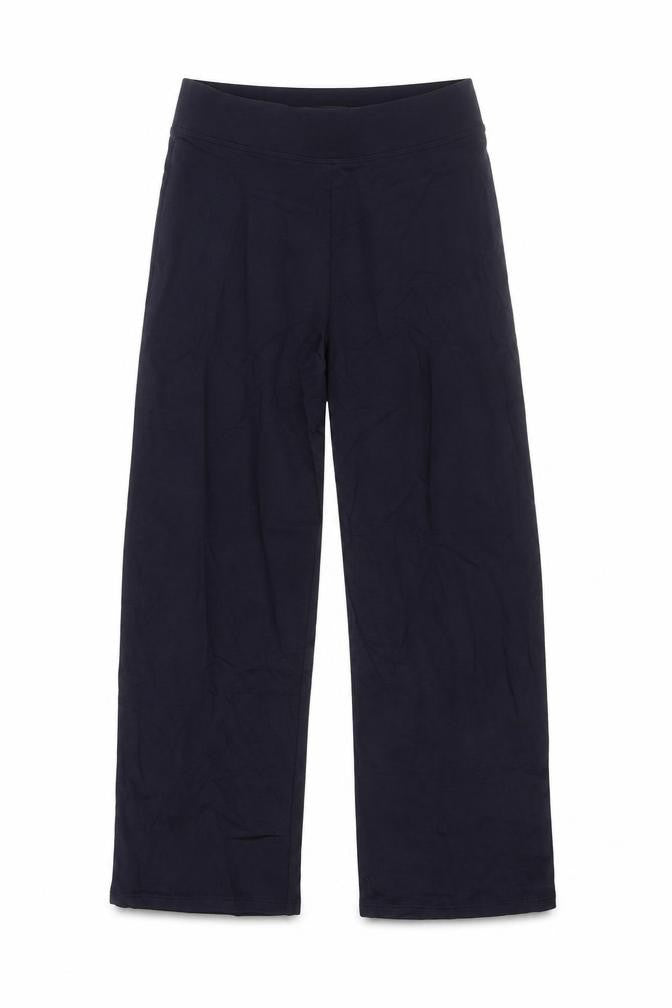 Marks and Spencer Womens Blue Cotton Sweatpants Trousers Size 6 L23 in Regular