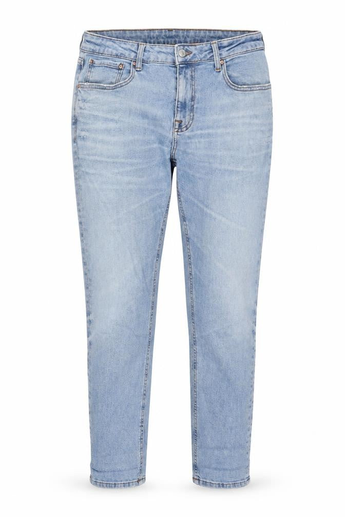 ASOS Womens Blue Cotton Skinny Jeans Size 32 in L30 in Regular Zip