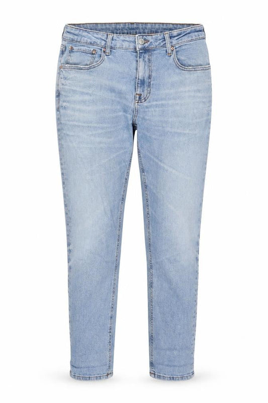 ASOS Womens Blue Cotton Skinny Jeans Size 32 in L30 in Regular Zip