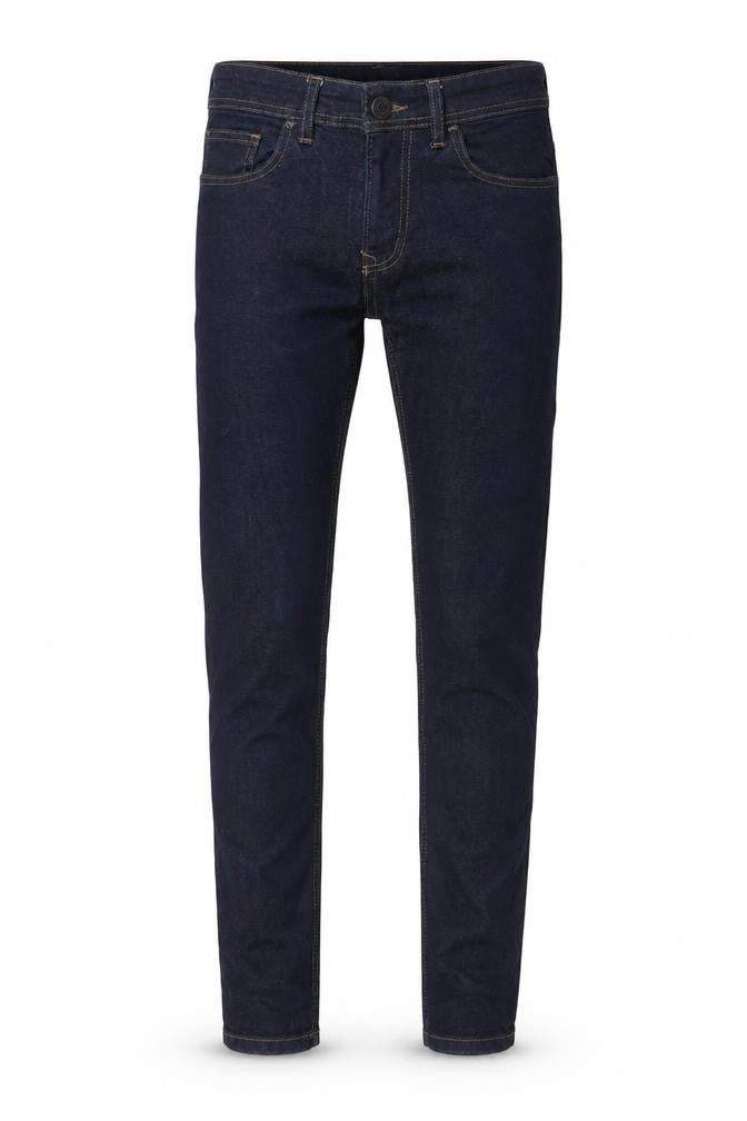 Easy Mens Blue Cotton Skinny Jeans Size 28 in L32 in Regular Zip