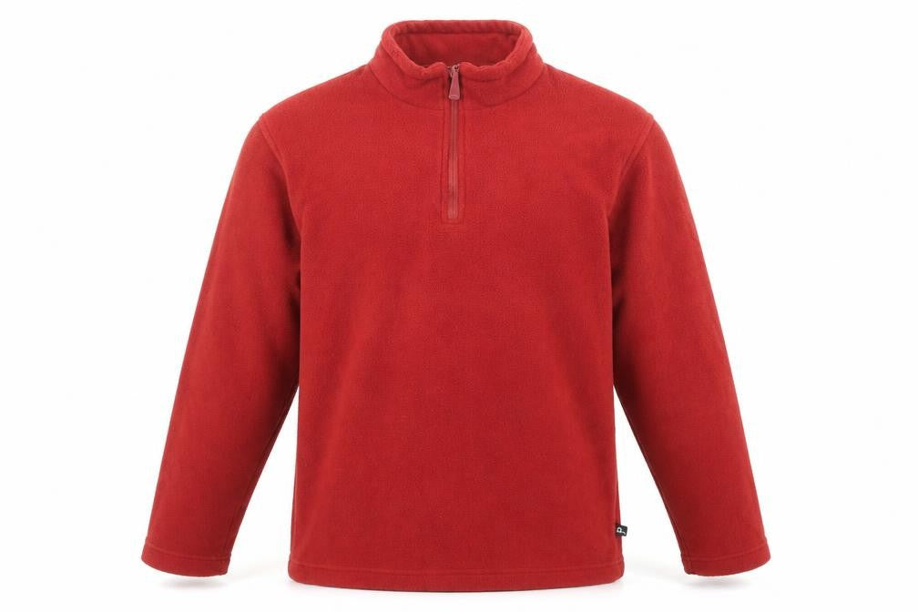 Outdoor Mens Orange Polyester Pullover Sweatshirt Size S