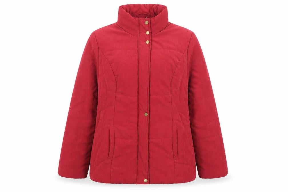 BHS Womens Red Jacket Size 16 Zip