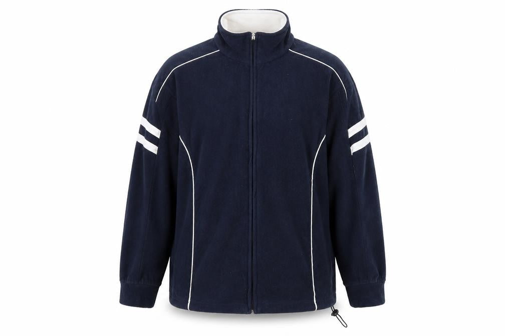 MX Mens Blue Jacket Size L Zip