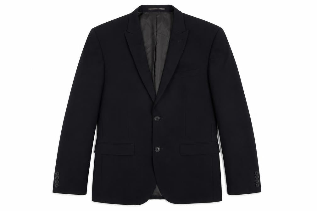 NEXT Mens Blue Polyester Jacket Suit Jacket Size 40 Regular