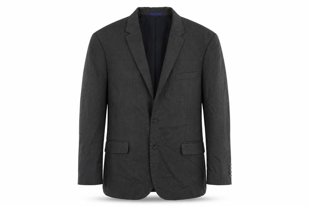 Marks & Spencer Mens Grey Polyester Jacket Suit Jacket Size 44 Regular