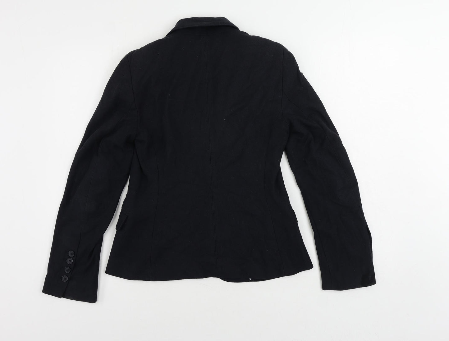 Kookai Womens Blue Jacket Blazer Size 8 Button