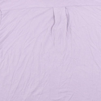 Brand and care label for Autograph women’s purple modal pullover sweatshirt, size UK 16, zip