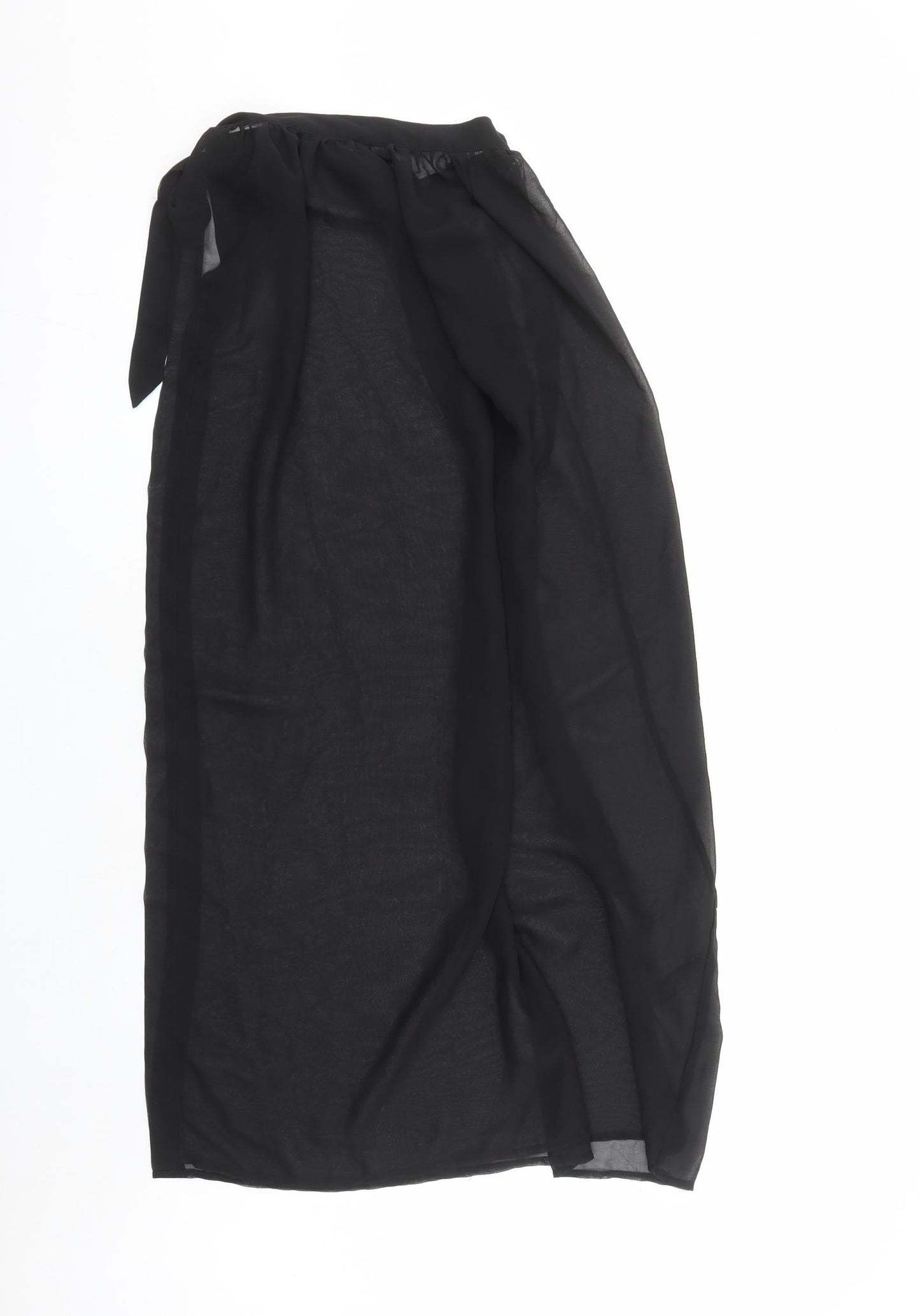 ASOS Womens Black Polyester Cover Up Size 10