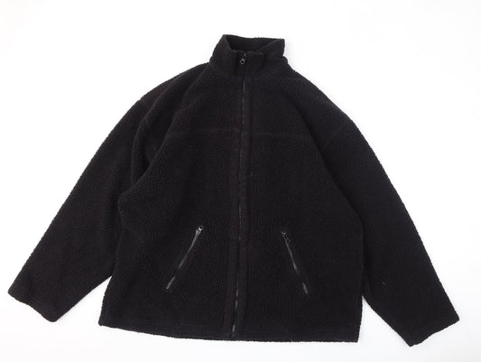 Items Womens Black Jacket Size XL Zip
