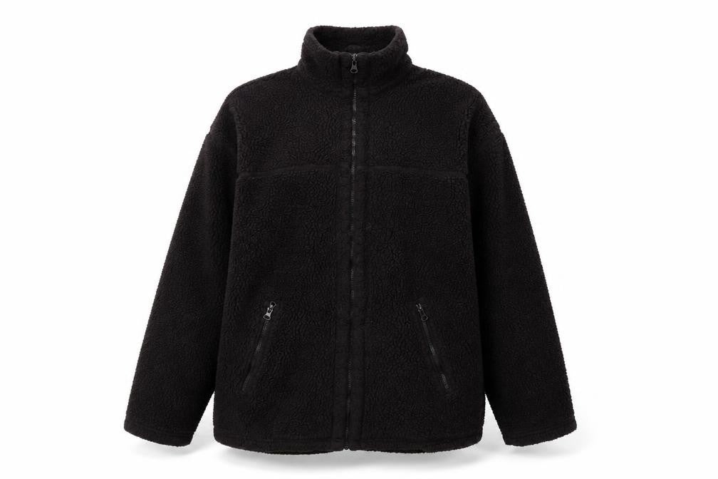 Items Womens Black Jacket Size XL Zip