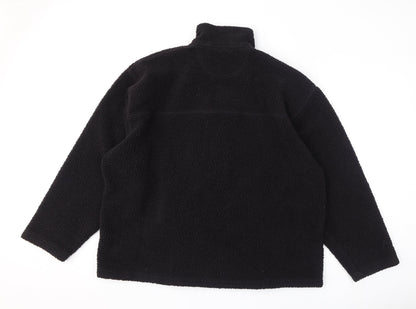 Items Womens Black Jacket Size XL Zip