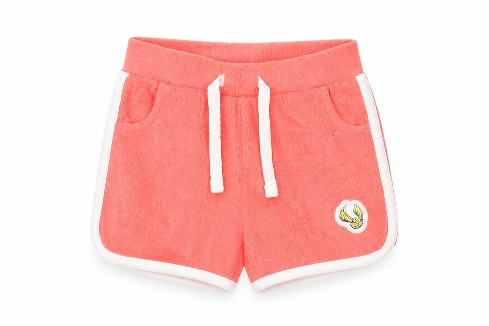 Marks & Spencer Girls Red Cotton Cropped Trousers Size 6-9 Months Pullover - Shorts, Harry Potter