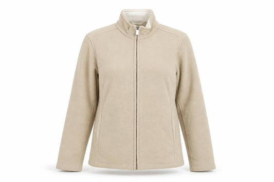 Marks & Spencer Womens Beige Jacket Size 12 Zip