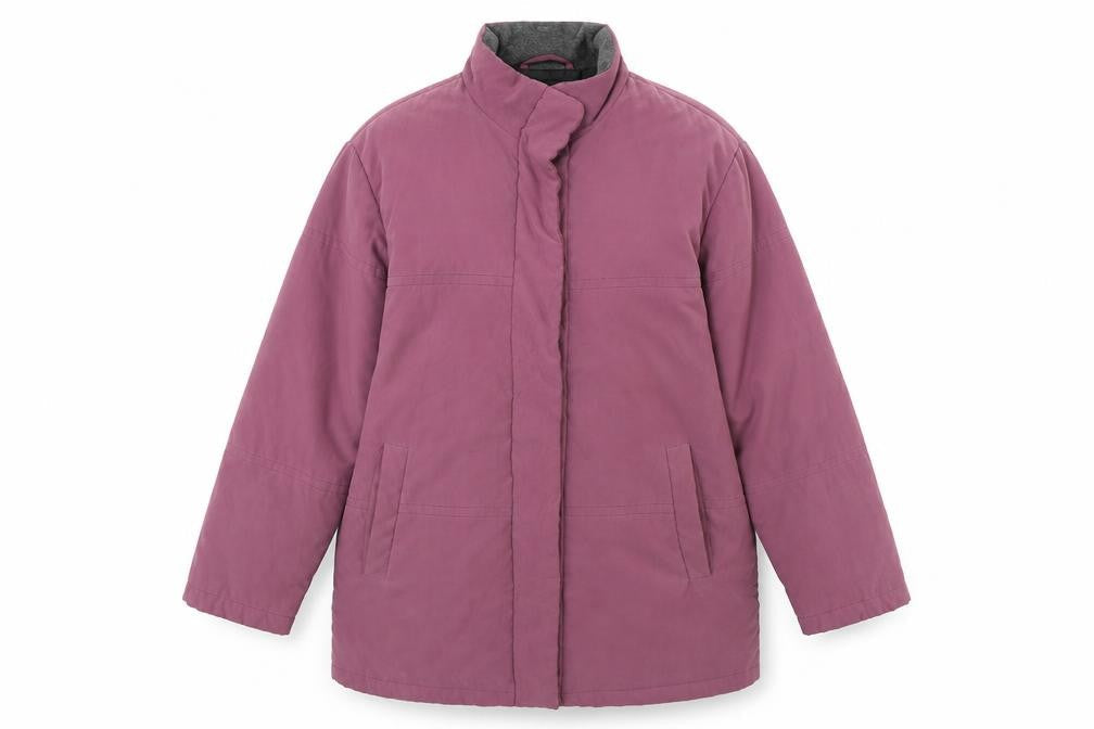 Steilmann Womens Pink Windbreaker Coat Size 10 Zip