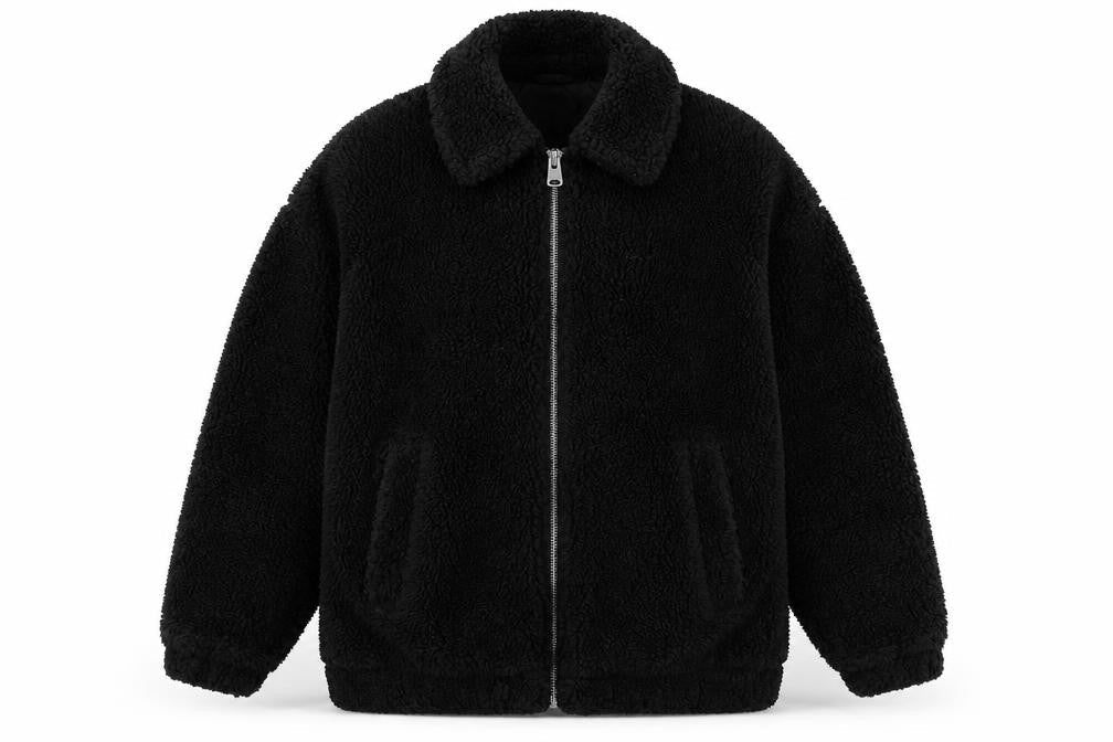 Light Before Dark Womens Black Jacket Size S Zip