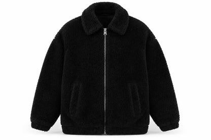 Light Before Dark Womens Black Jacket Size S Zip