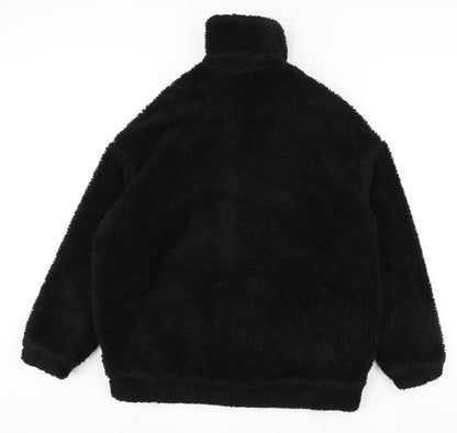 Light Before Dark Womens Black Jacket Size S Zip