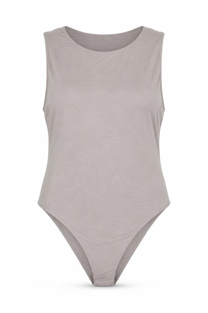 Autograph Womens Green Polyamide Bodysuit One-Piece Size 20 Snap