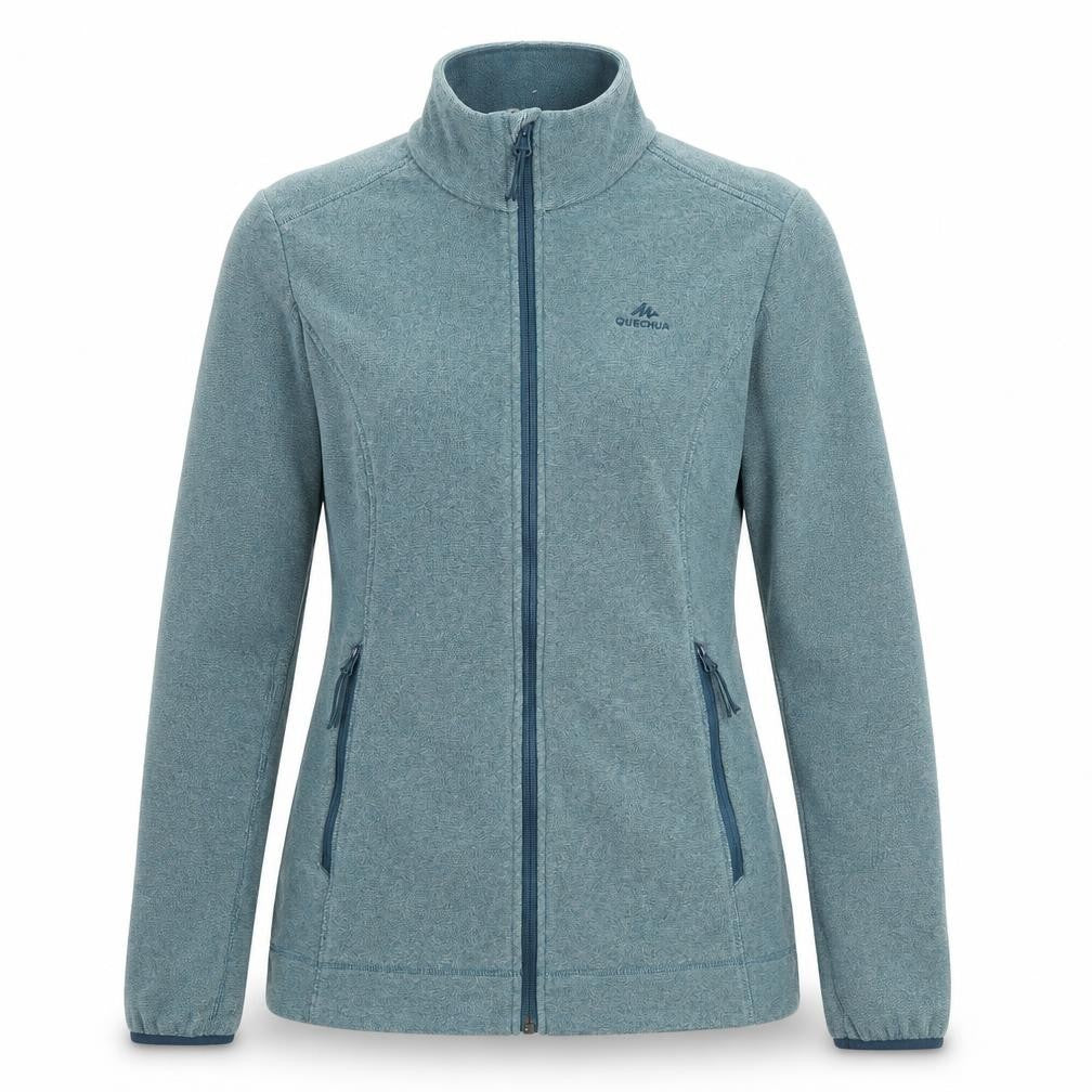 DECATHLON Womens Blue Jacket Size M Zip