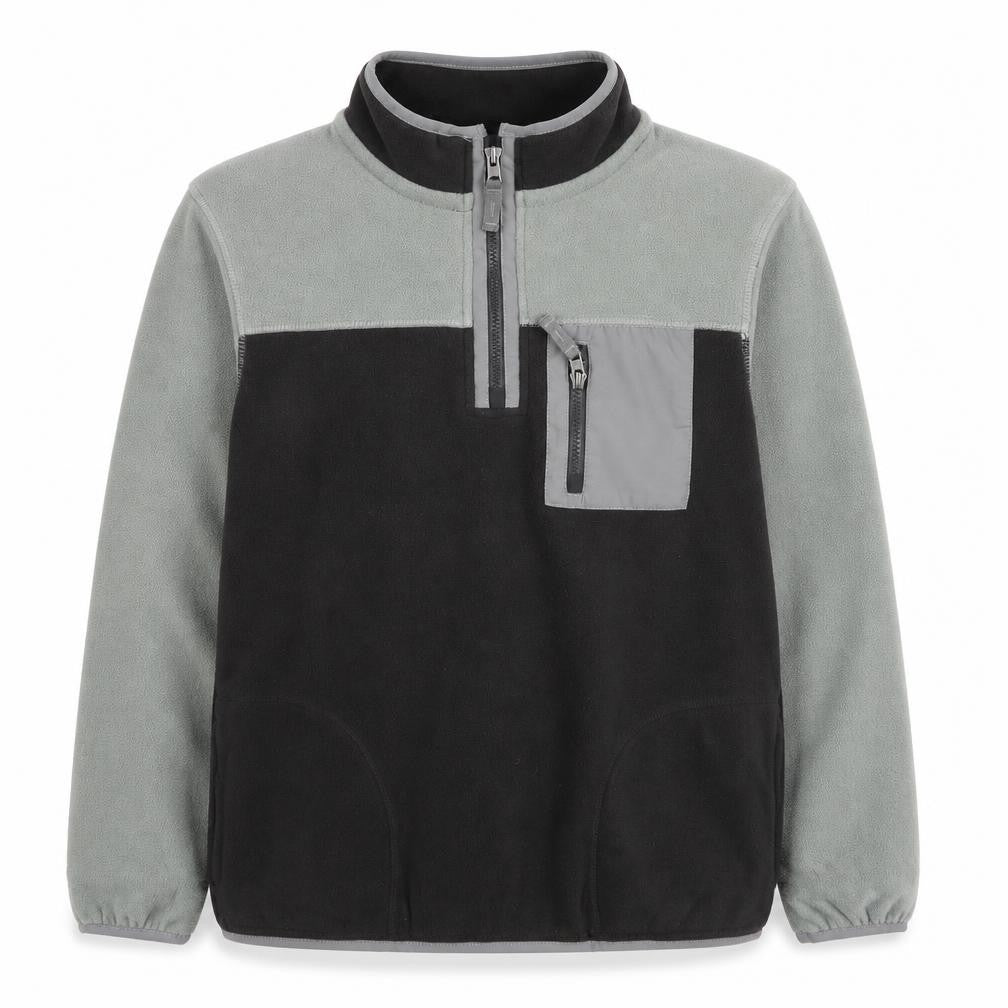 Marks & Spencer Girls Grey Colourblock Polyester Pullover Sweatshirt Size 13-14 Years Pullover