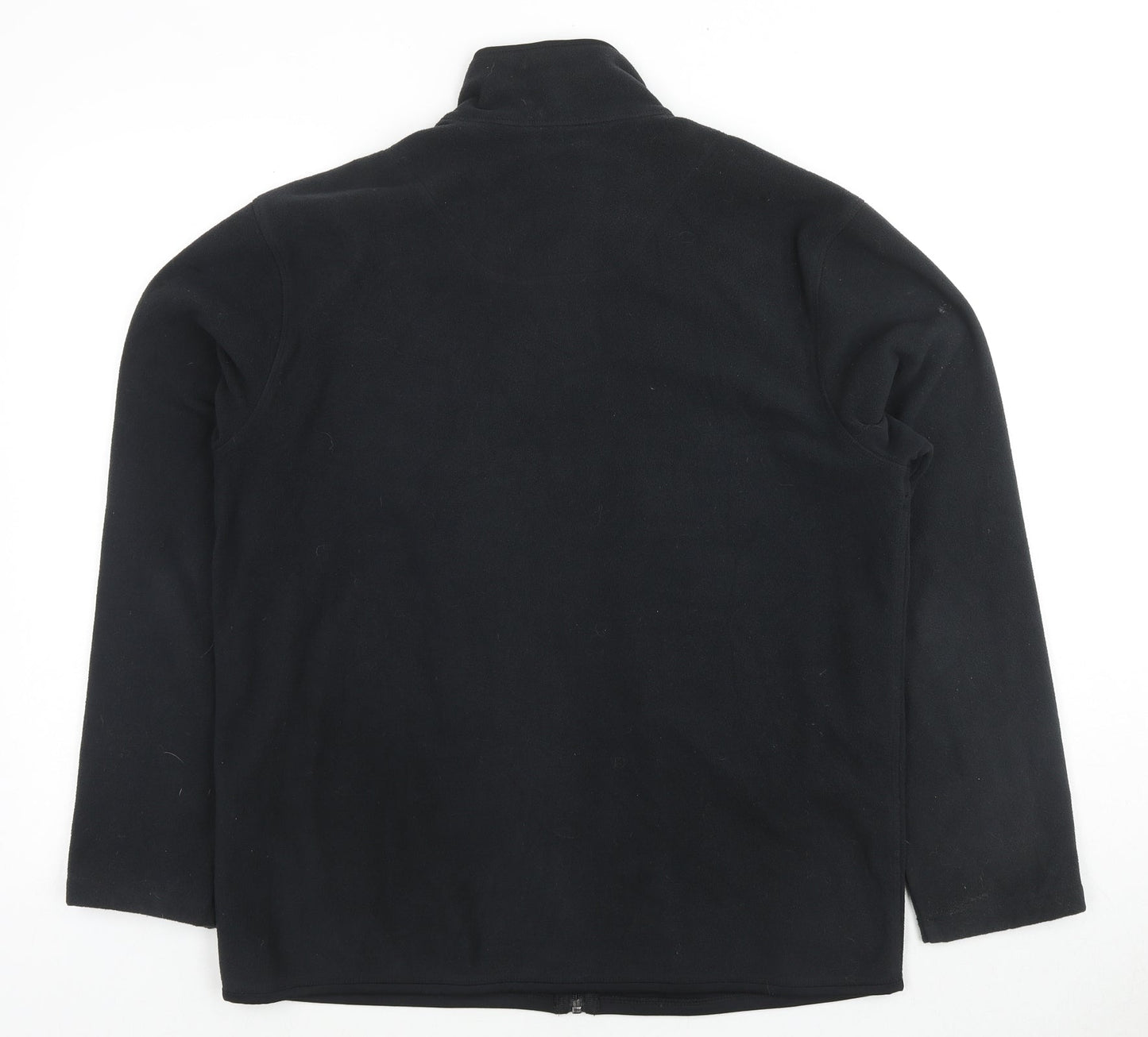 Marks and Spencer Mens Black Jacket Size M Zip