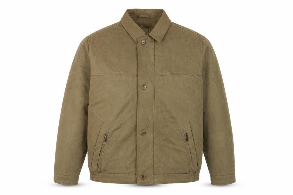 Franco Sarto Men's Brown XL Casual Jacket