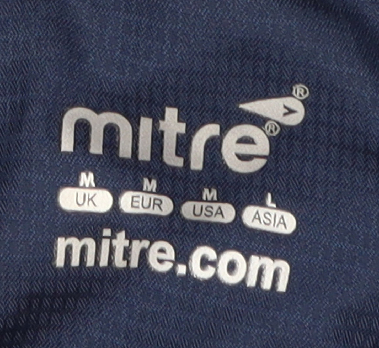 Mitre Men's Blue Hooded Parka Jacket Medium