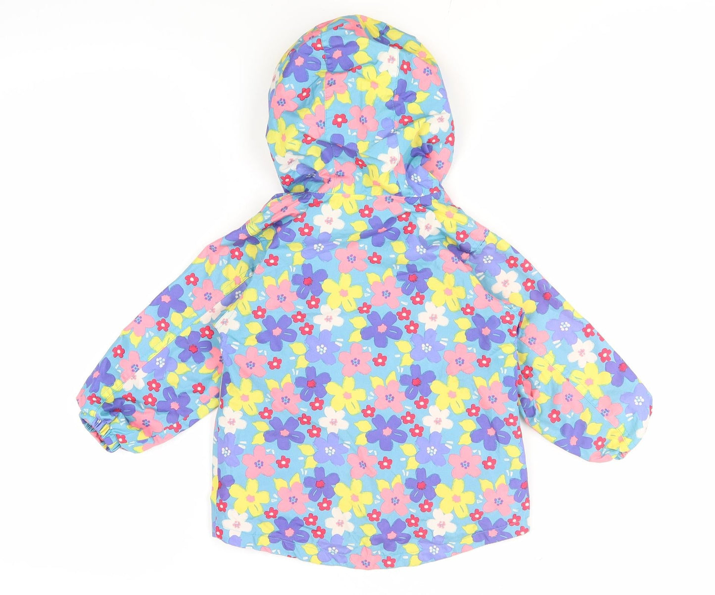 Little Light House Girls Multicoloured Hooded Jacket 2-3 Years