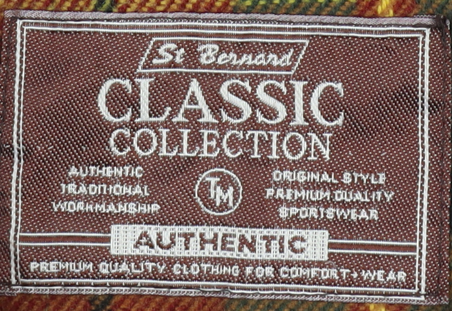 St Bernard Men's Brown Field Jacket - XL, Classic Outdoor